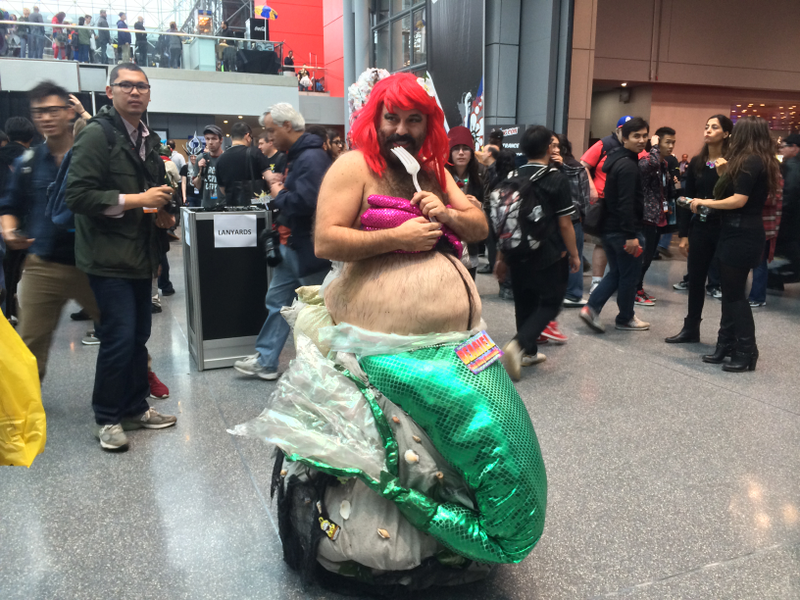 Illustration for article titled The Very Best Cosplay From New York Comic-Con 2014